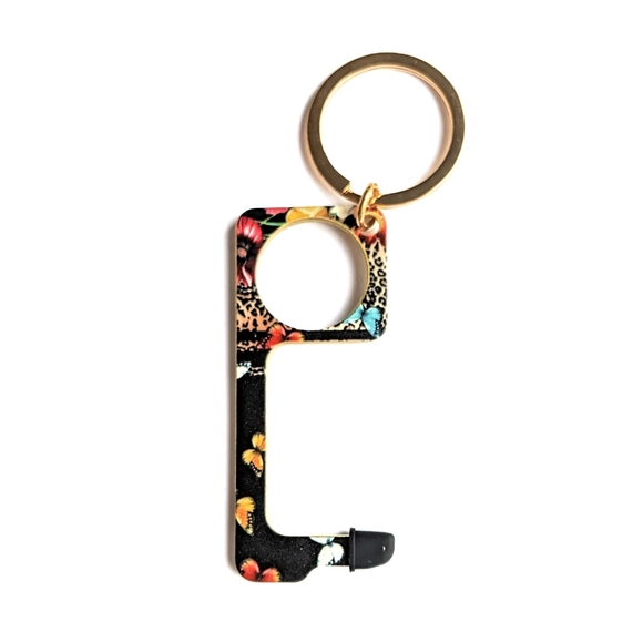 Johnny Was Accessories - JOHNNY WAS Floral Touchless Keychain